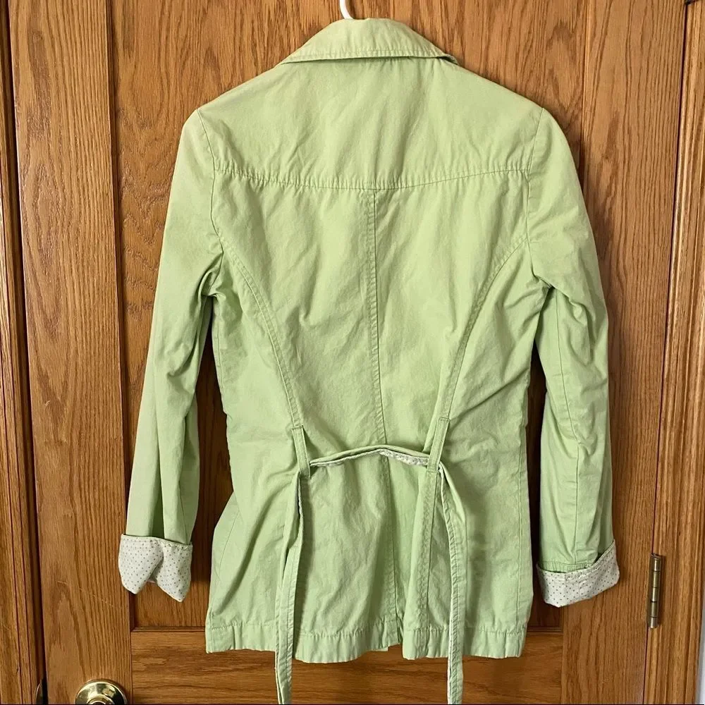 Roxy Green Spring Jacket - Picture 2 of 4